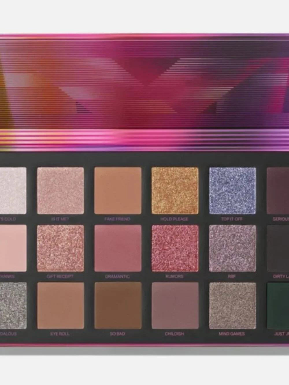 Morphe Shade Thrower Limited Edition Artistry Eyeshadow Palette ~ 18 Pan NIB